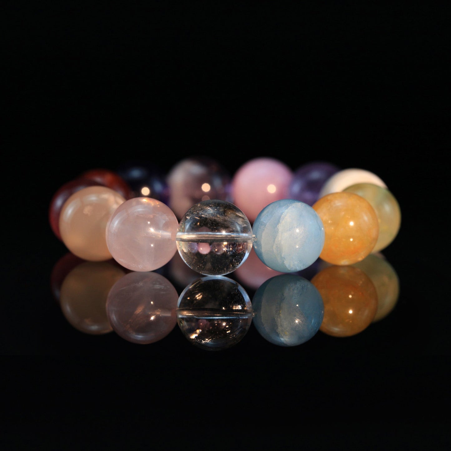Rainbow Crystal Energy Bracelet