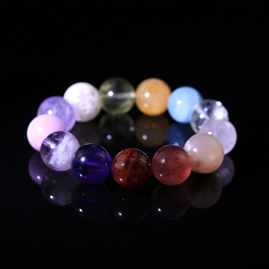 Rainbow Crystal Energy Bracelet