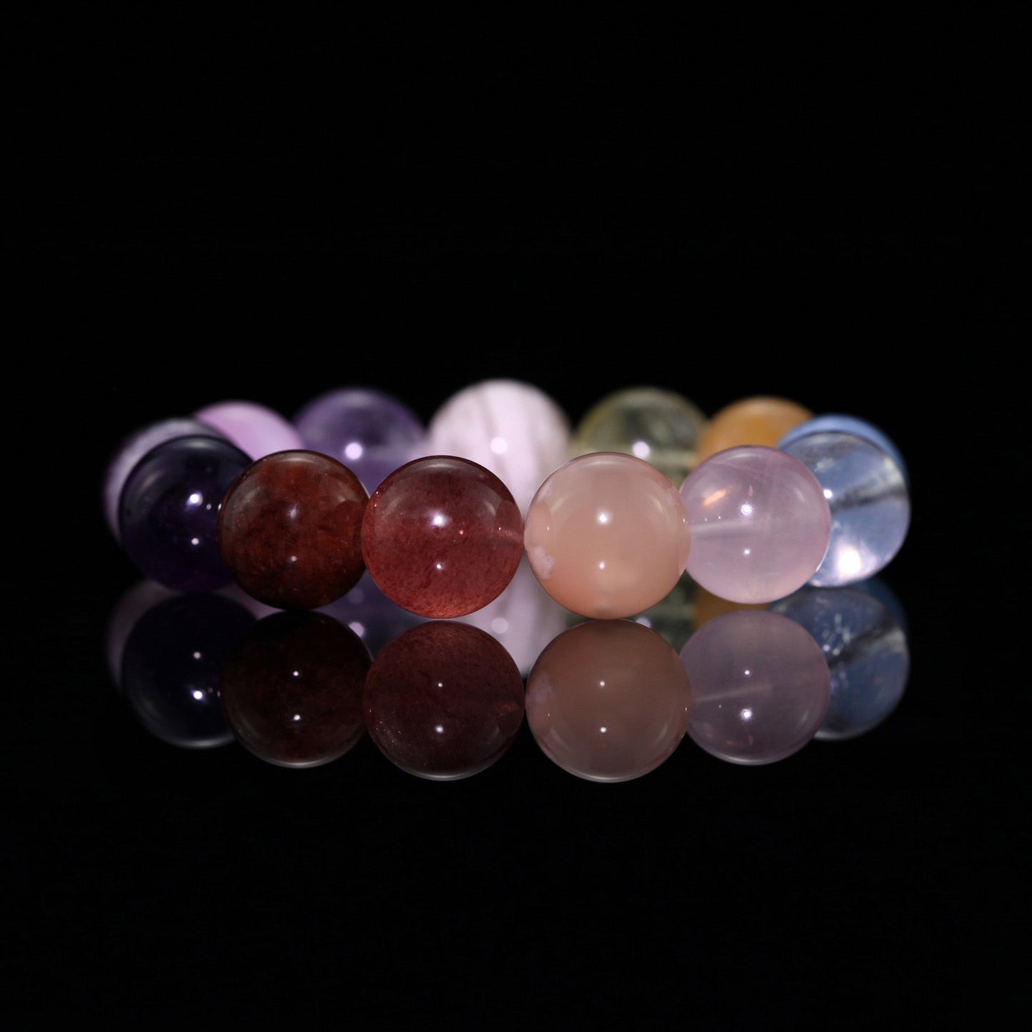 Rainbow Crystal Energy Bracelet