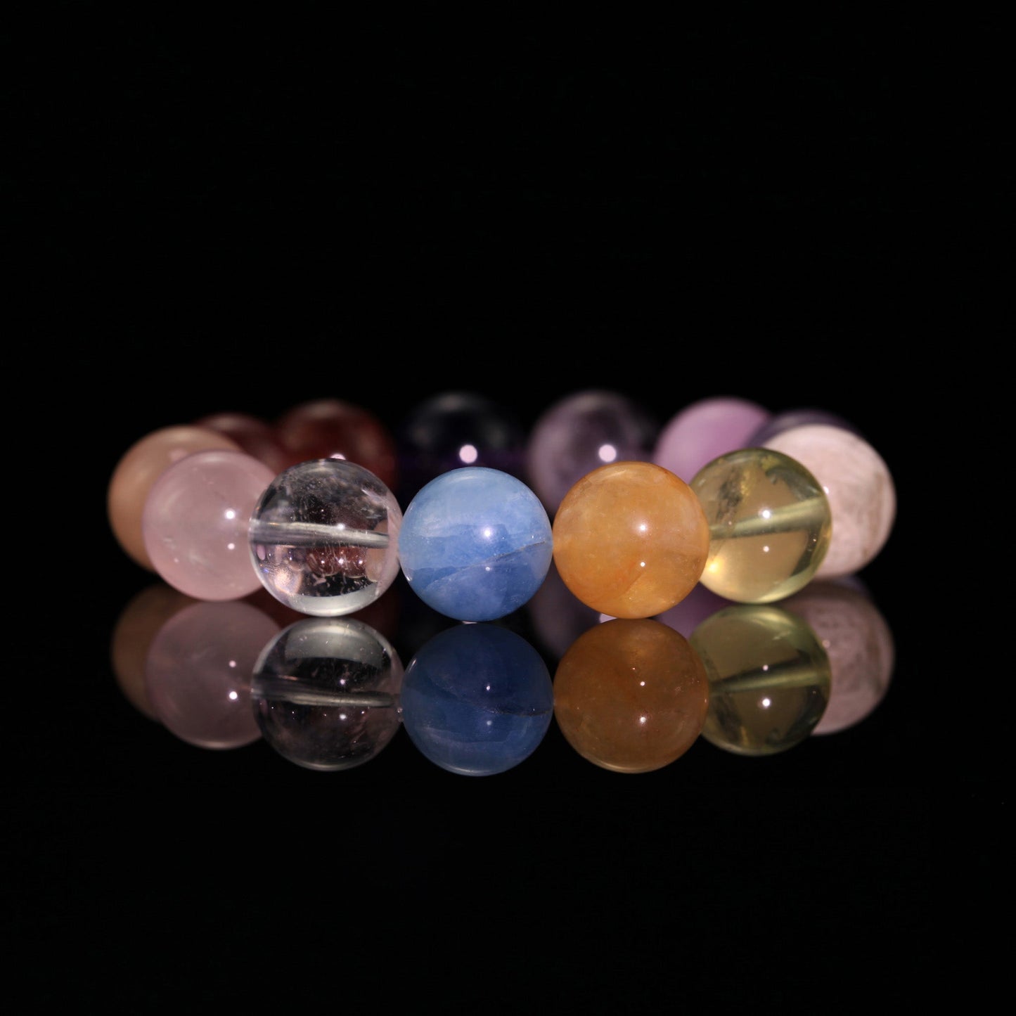 Rainbow Crystal Energy Bracelet