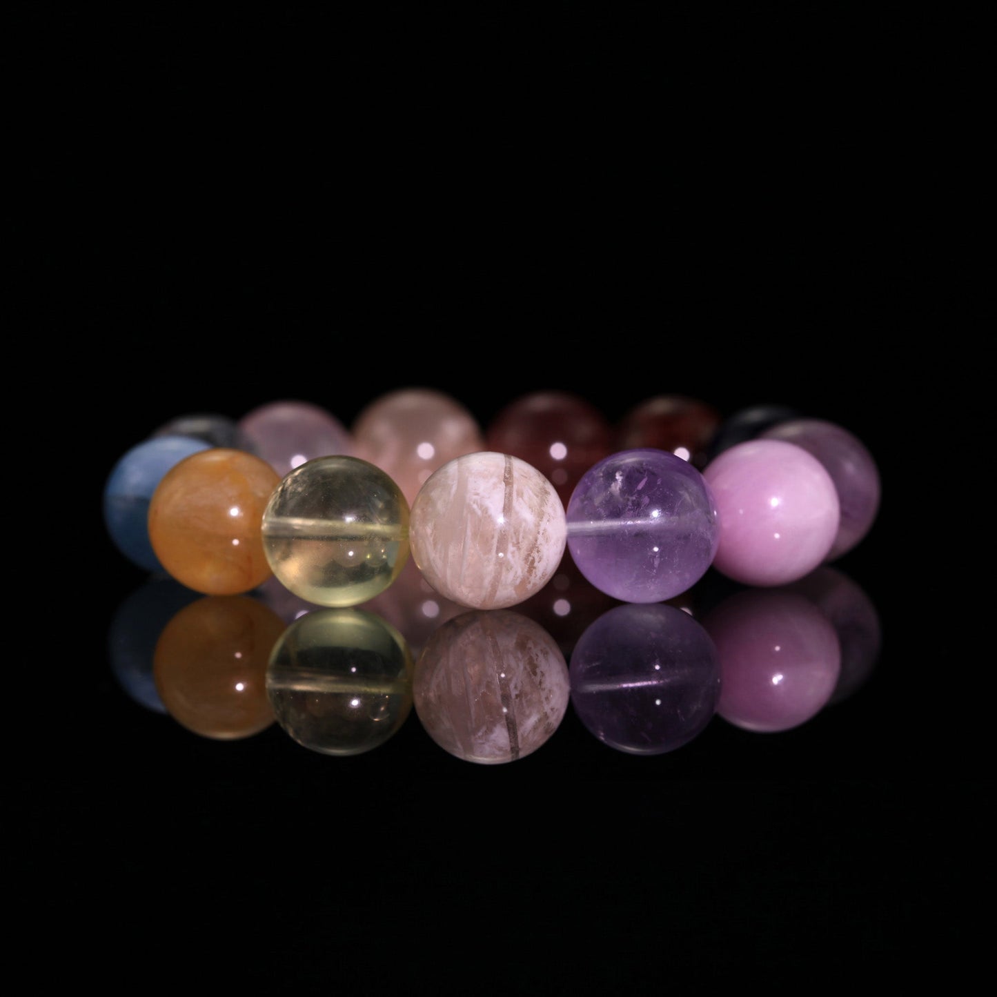 Rainbow Crystal Energy Bracelet