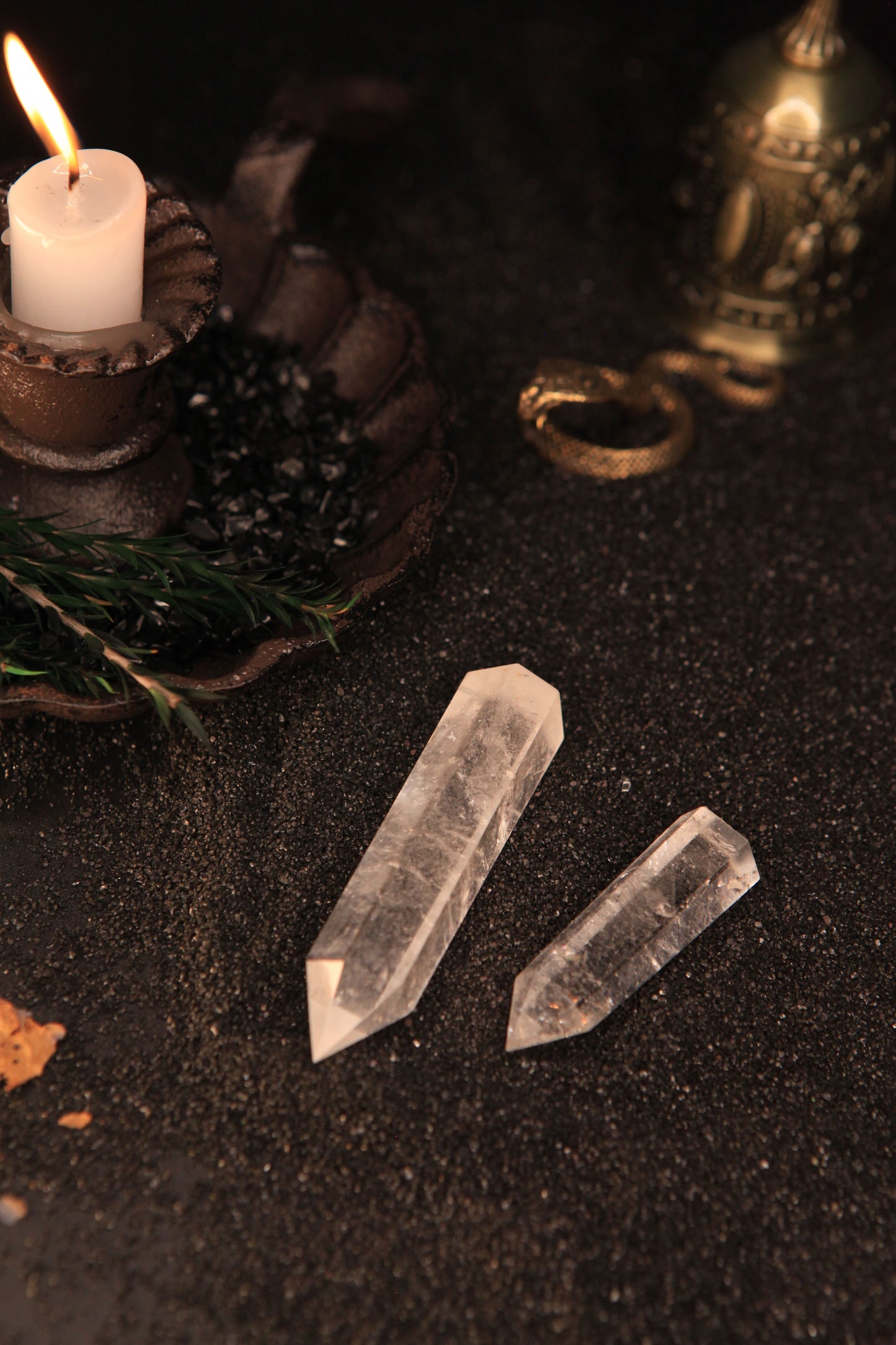 Radiant Clear Quartz Tower for Amplification & Magickal Purity