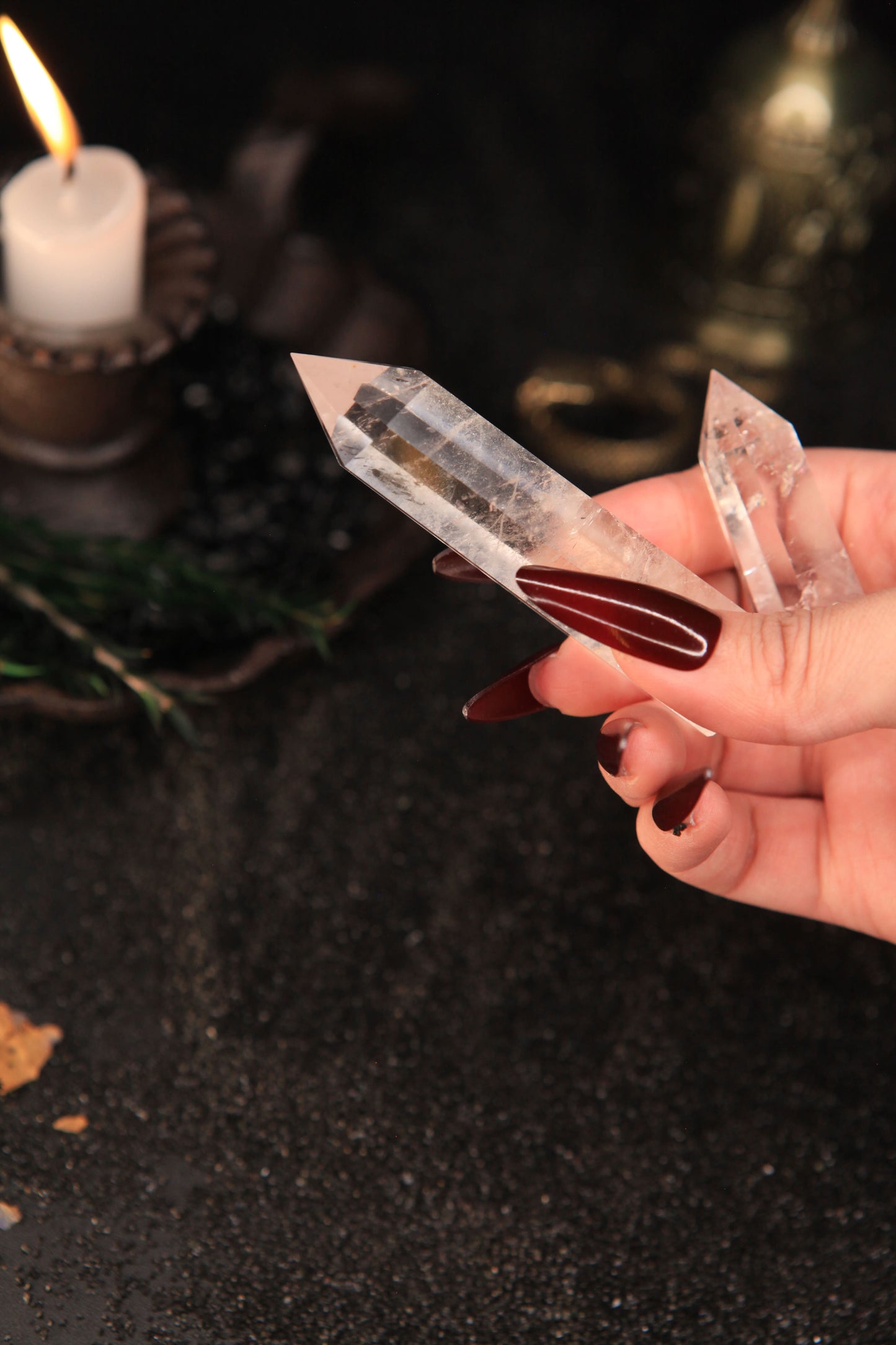 Radiant Clear Quartz Tower for Amplification & Magickal Purity