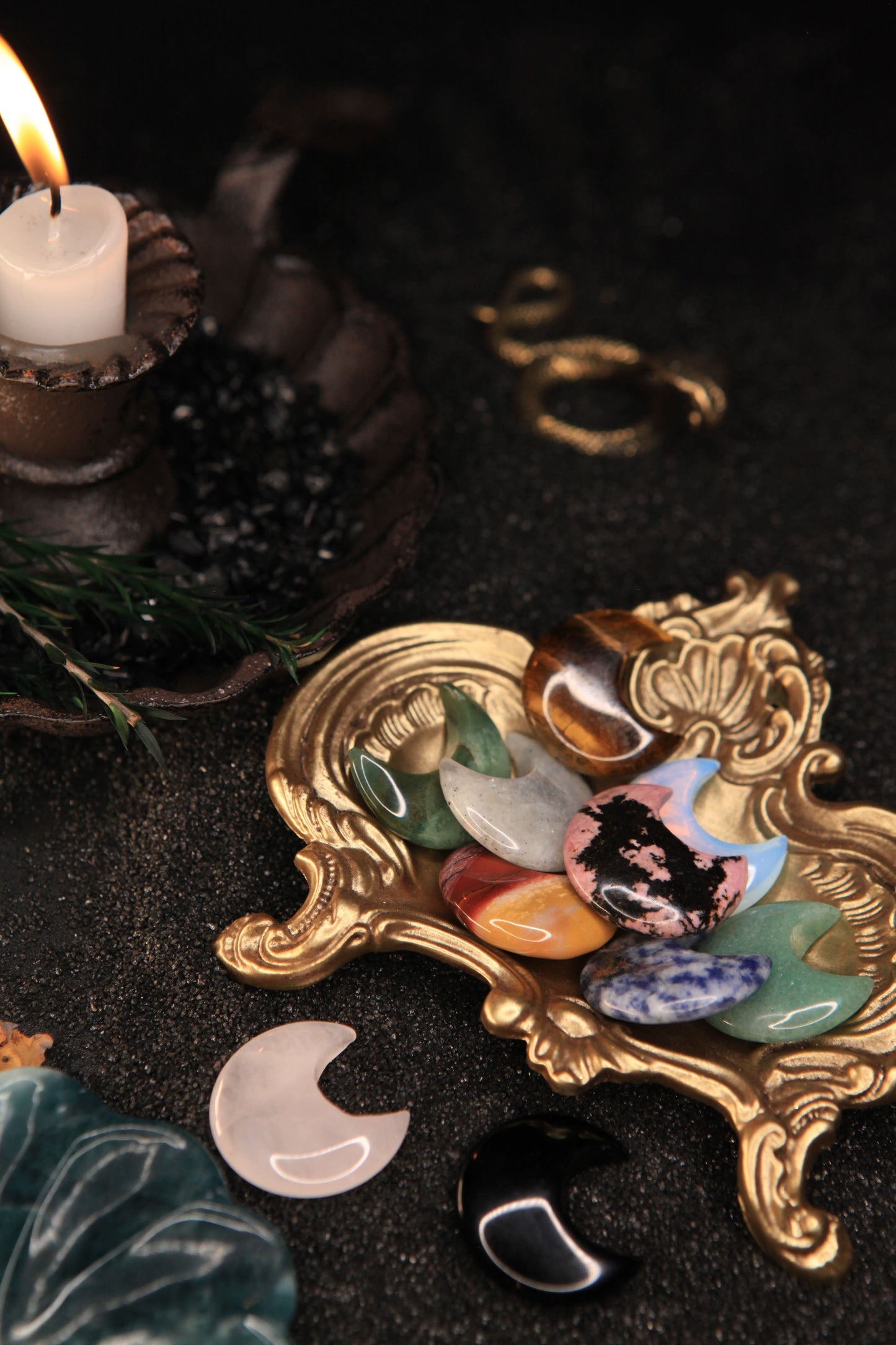 Lunar Crystal Moon for Love & Magickal Alignment