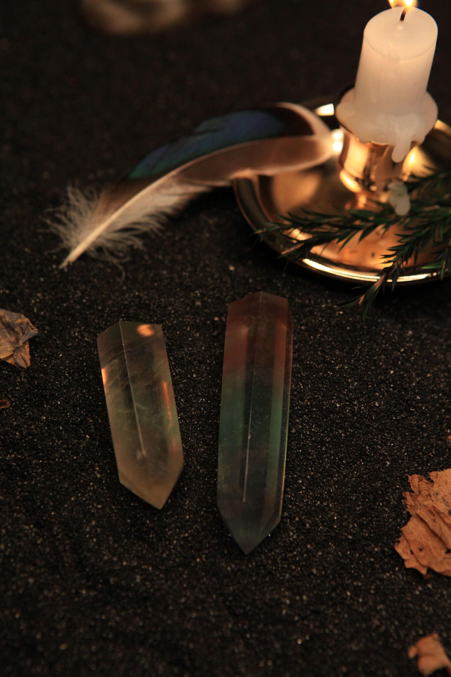 Radiant Fluorite Tower for Clarity & Multidimensional Harmony