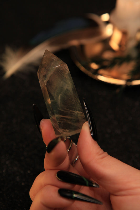 Radiant Fluorite Tower for Clarity & Multidimensional Harmony