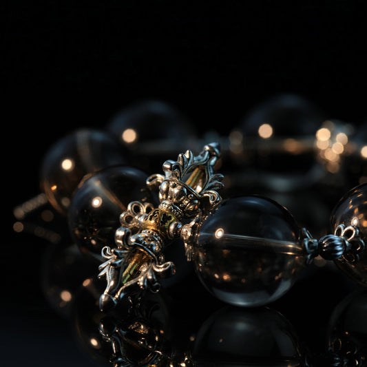 Smoky Quartz Vajra Bracelet