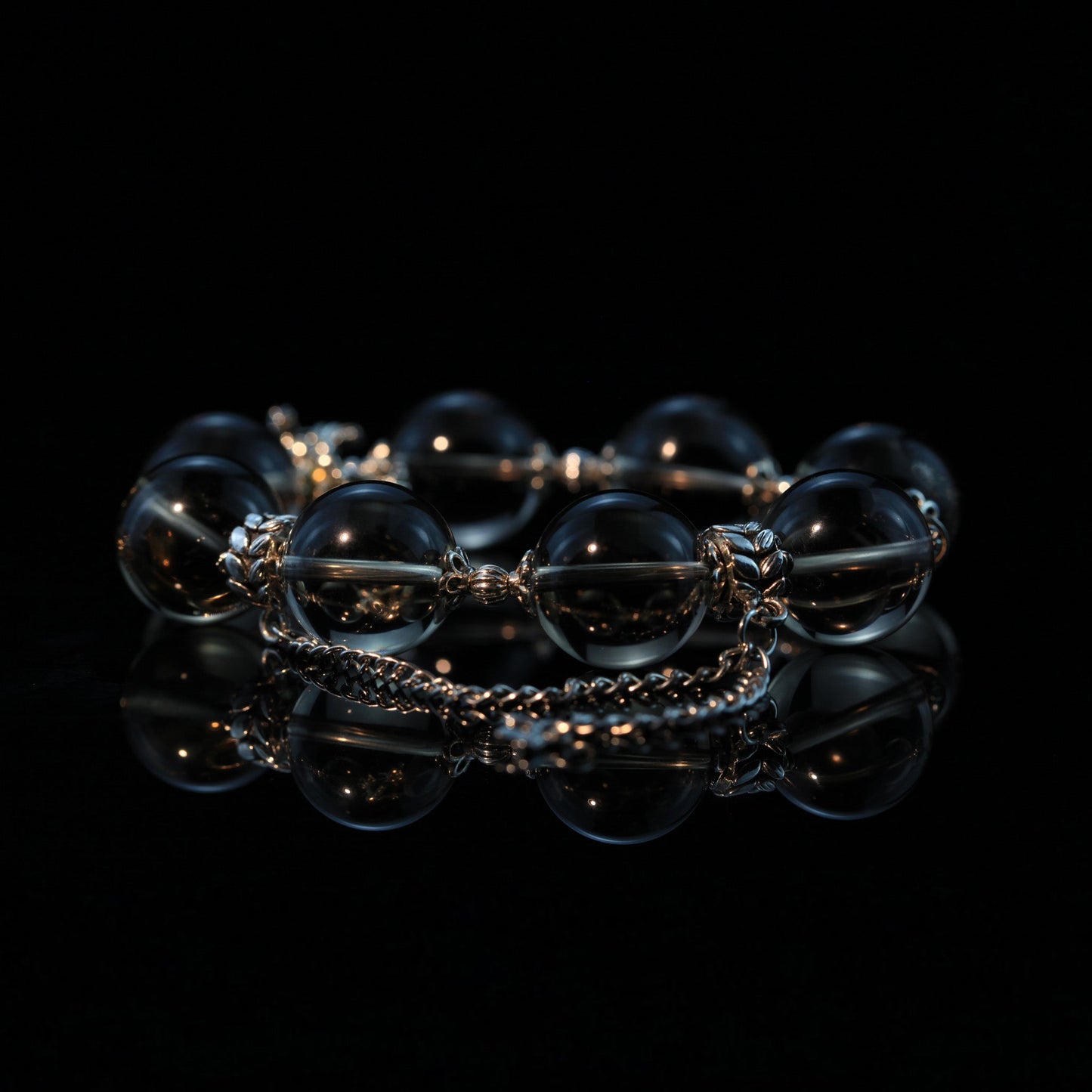 Smoky Quartz Vajra Bracelet