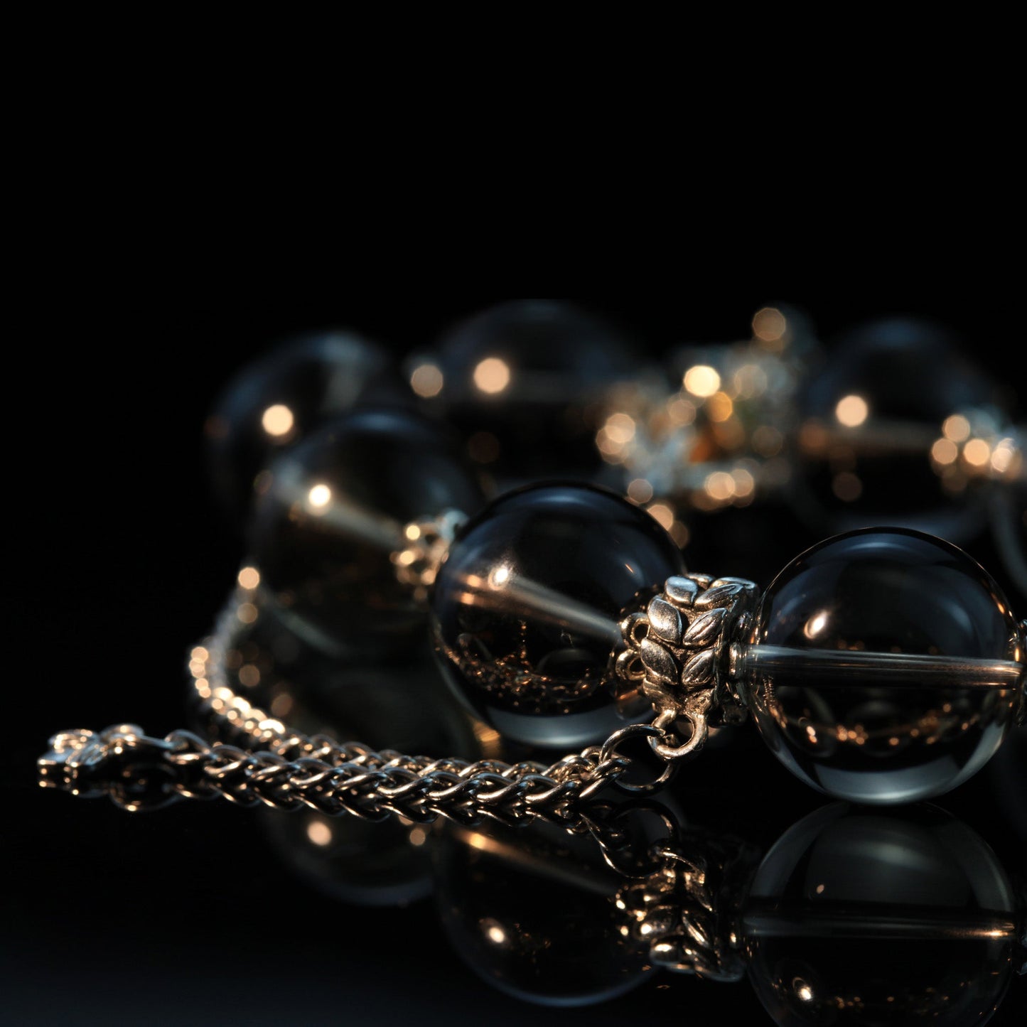 Smoky Quartz Vajra Bracelet