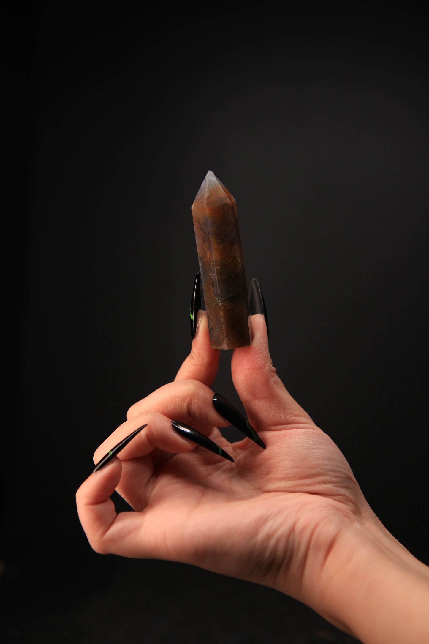 Sacred Ocean Jasper Tower for Joy & Emotional Flow