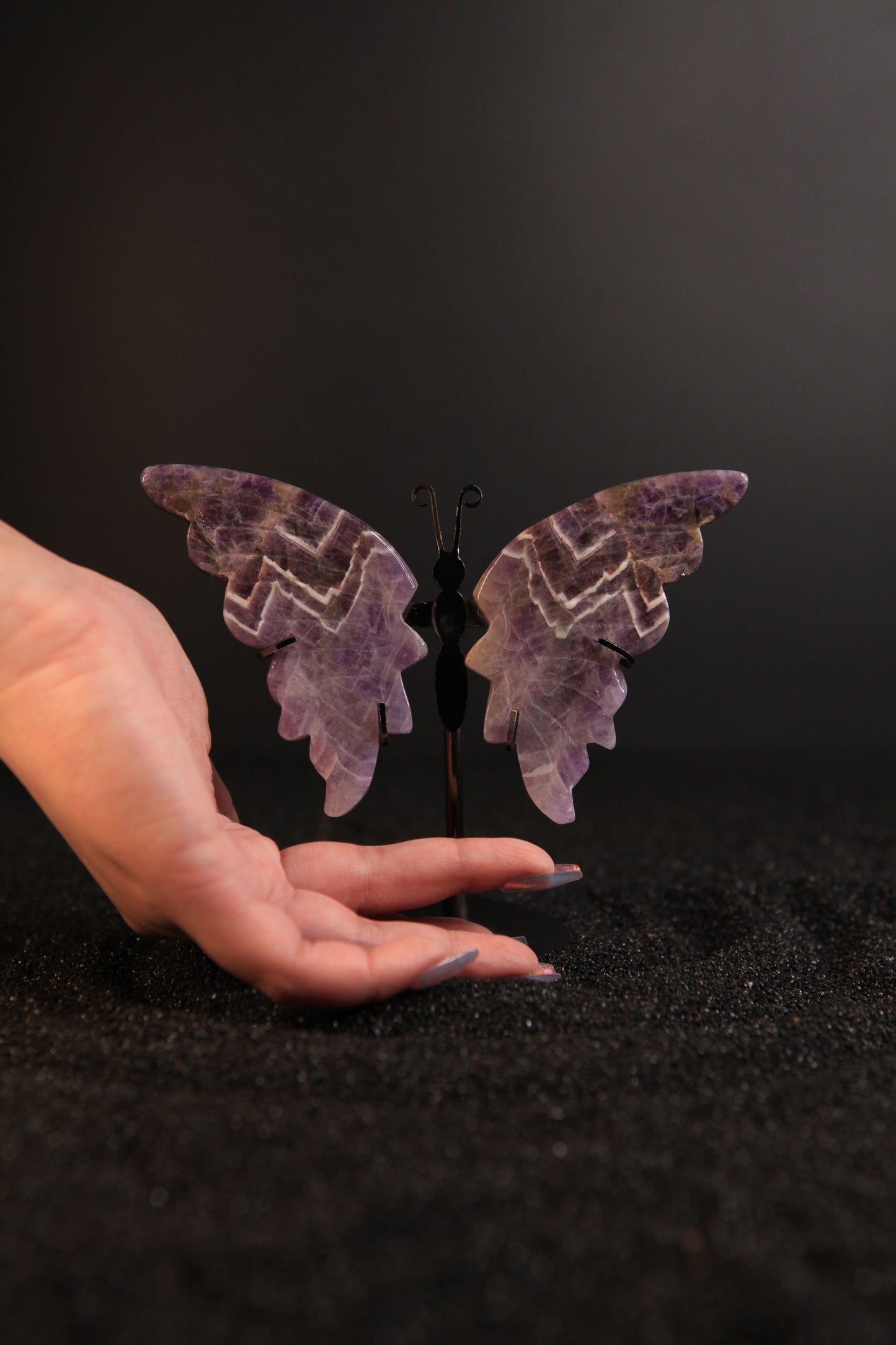 Crystal Butterfly for Love & Spirit