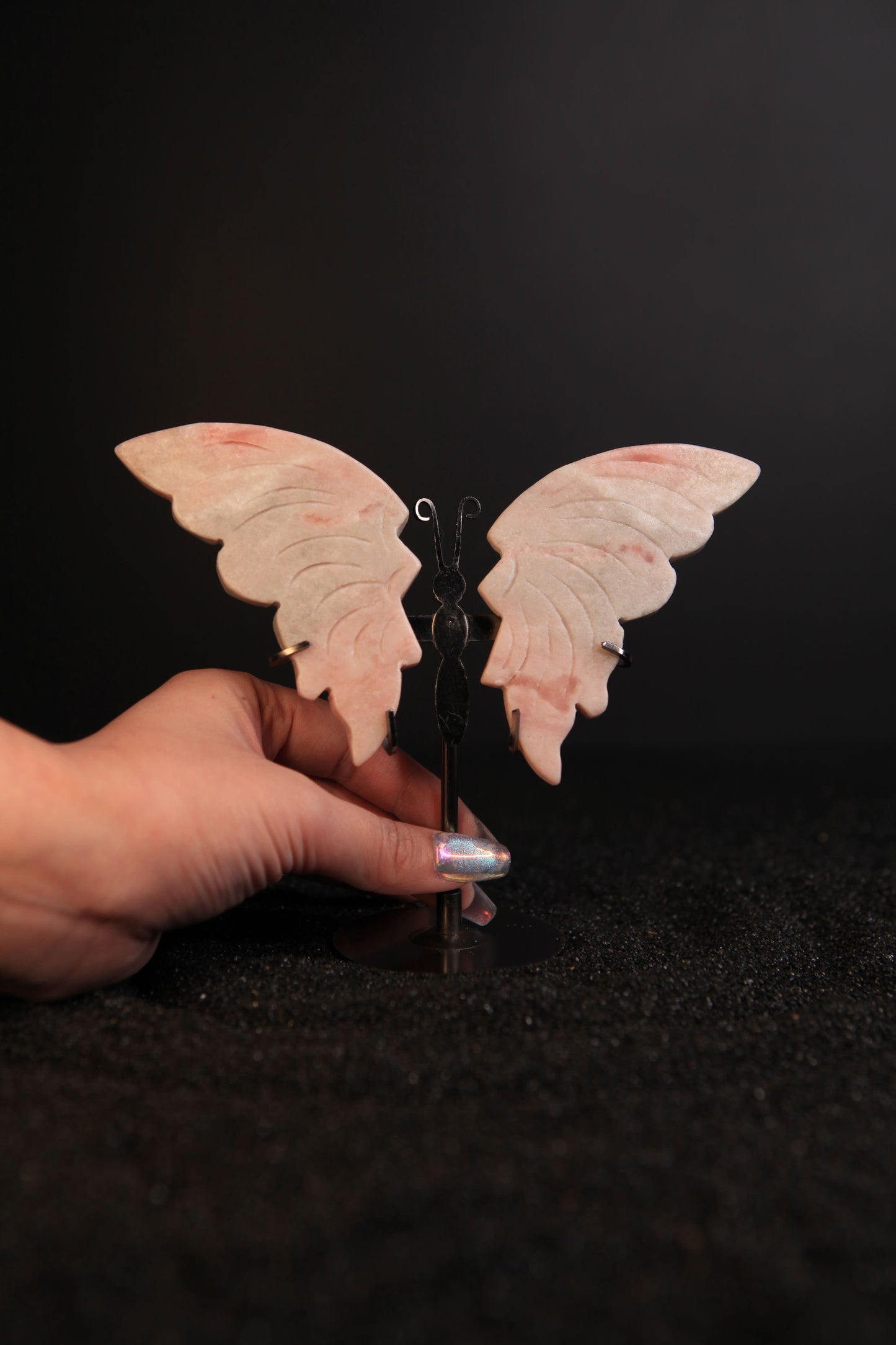 Crystal Butterfly for Love & Spirit