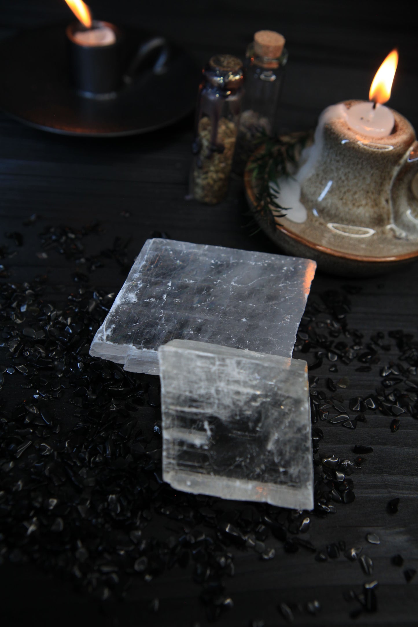 Rainbow Calcite for Harmony & Magick
