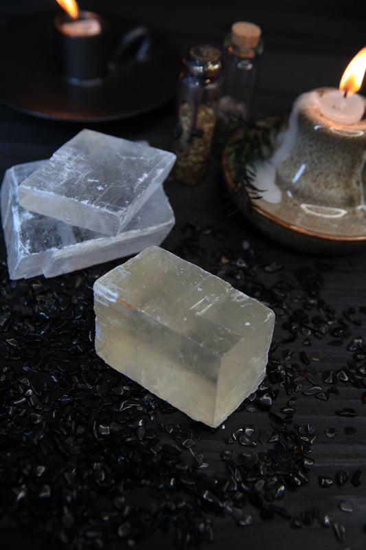Calcite Crystal for Joy & Magick