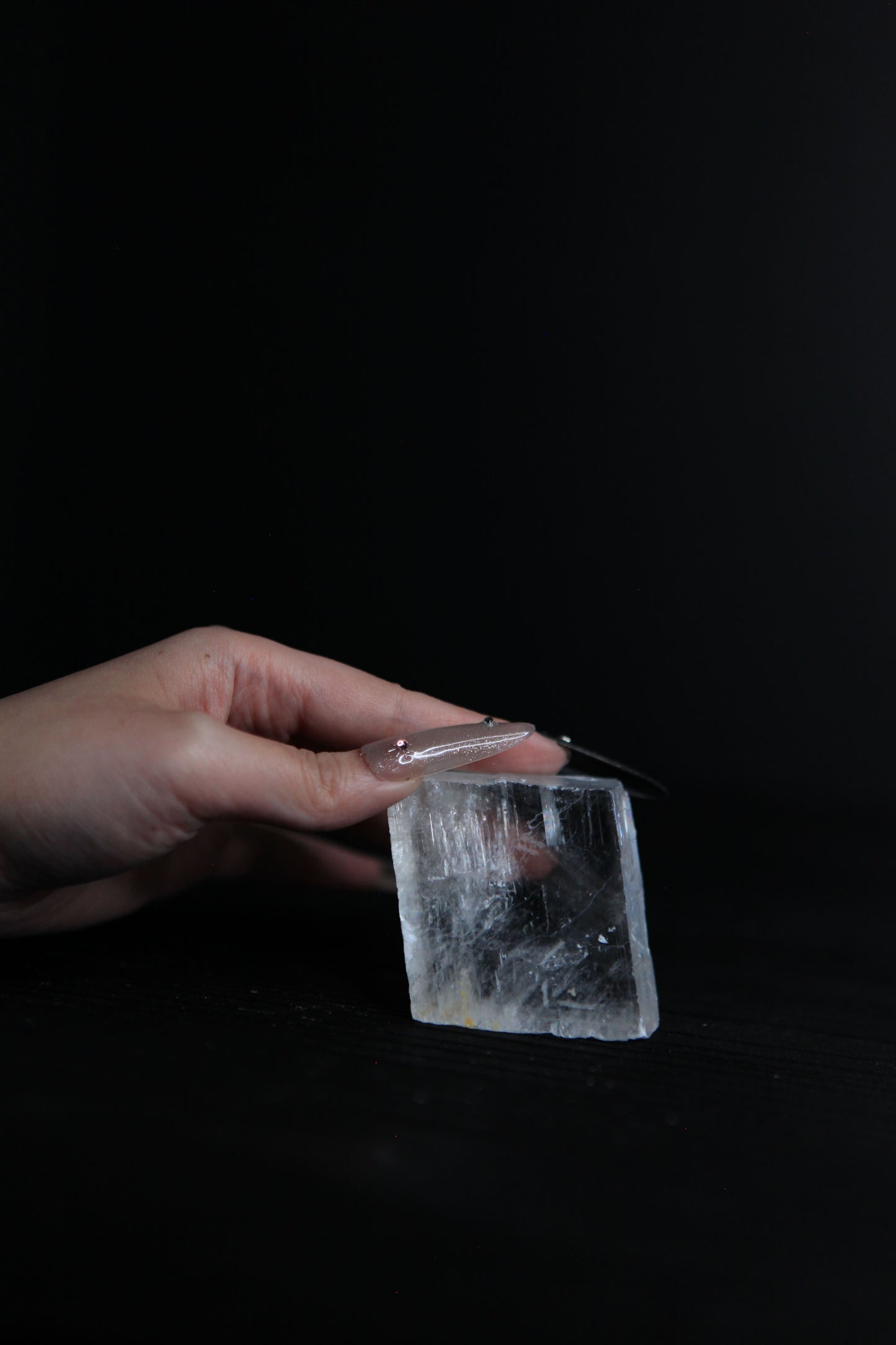 Rainbow Calcite for Harmony & Magick