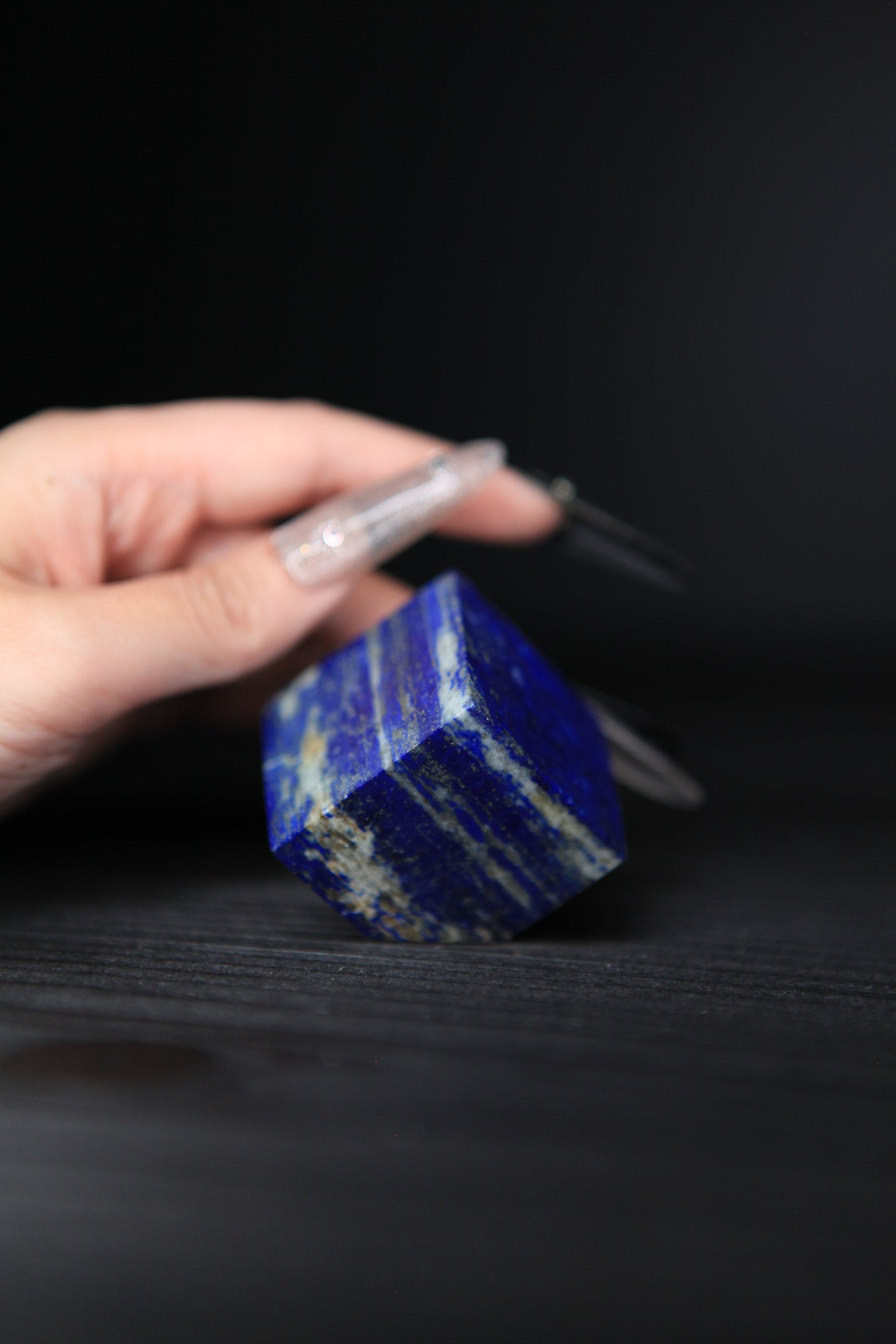 Lapis Lazuli Cube for Wisdom & Magick