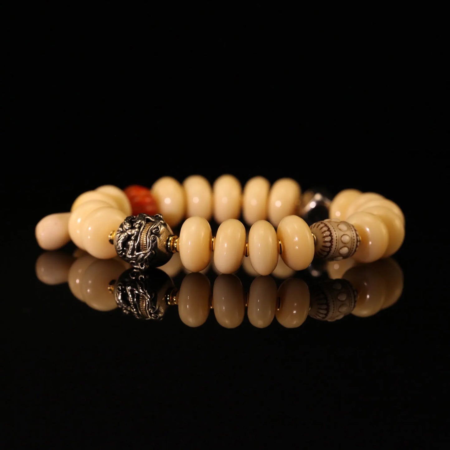 Camel Bone Prayer Bracelet