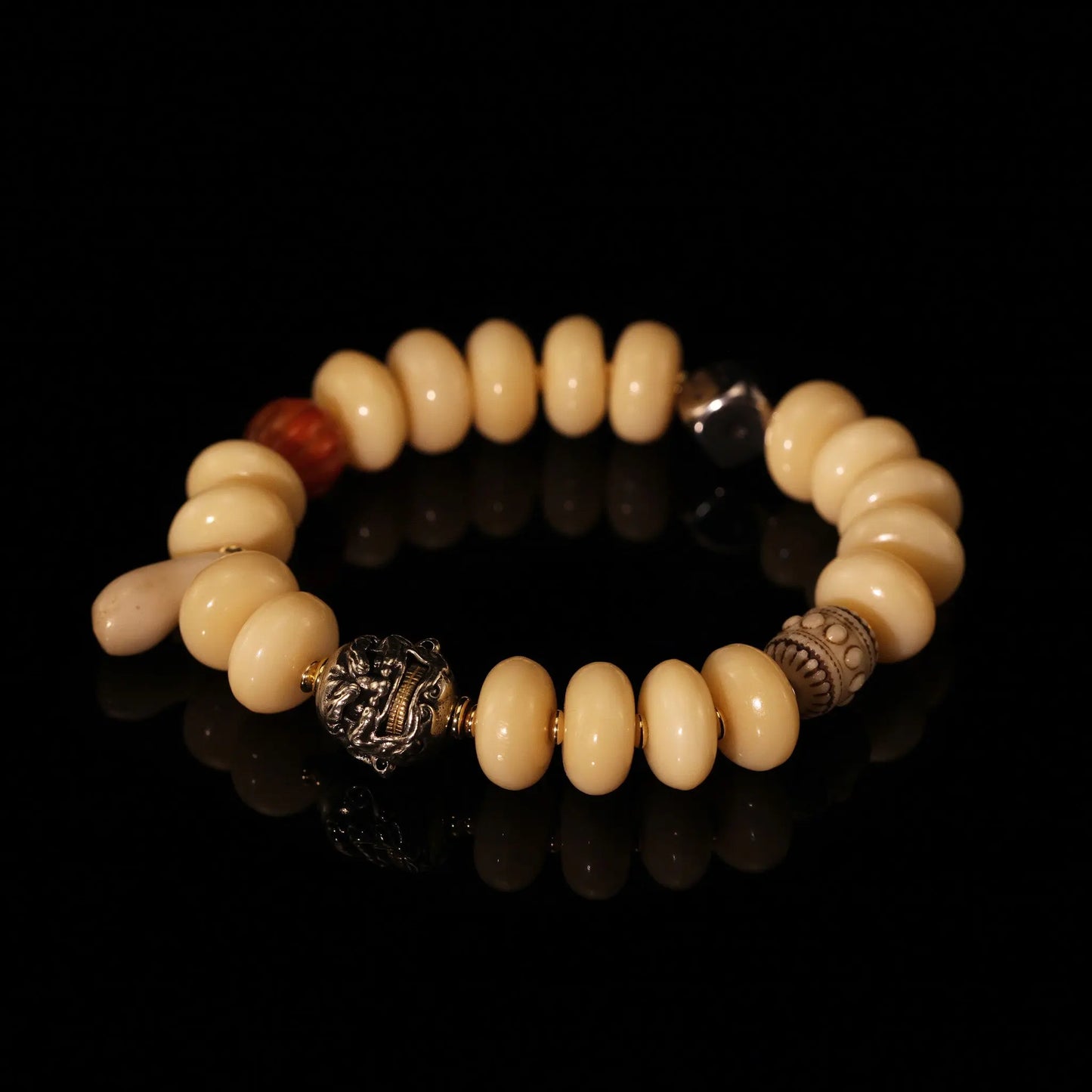 Camel Bone Prayer Bracelet