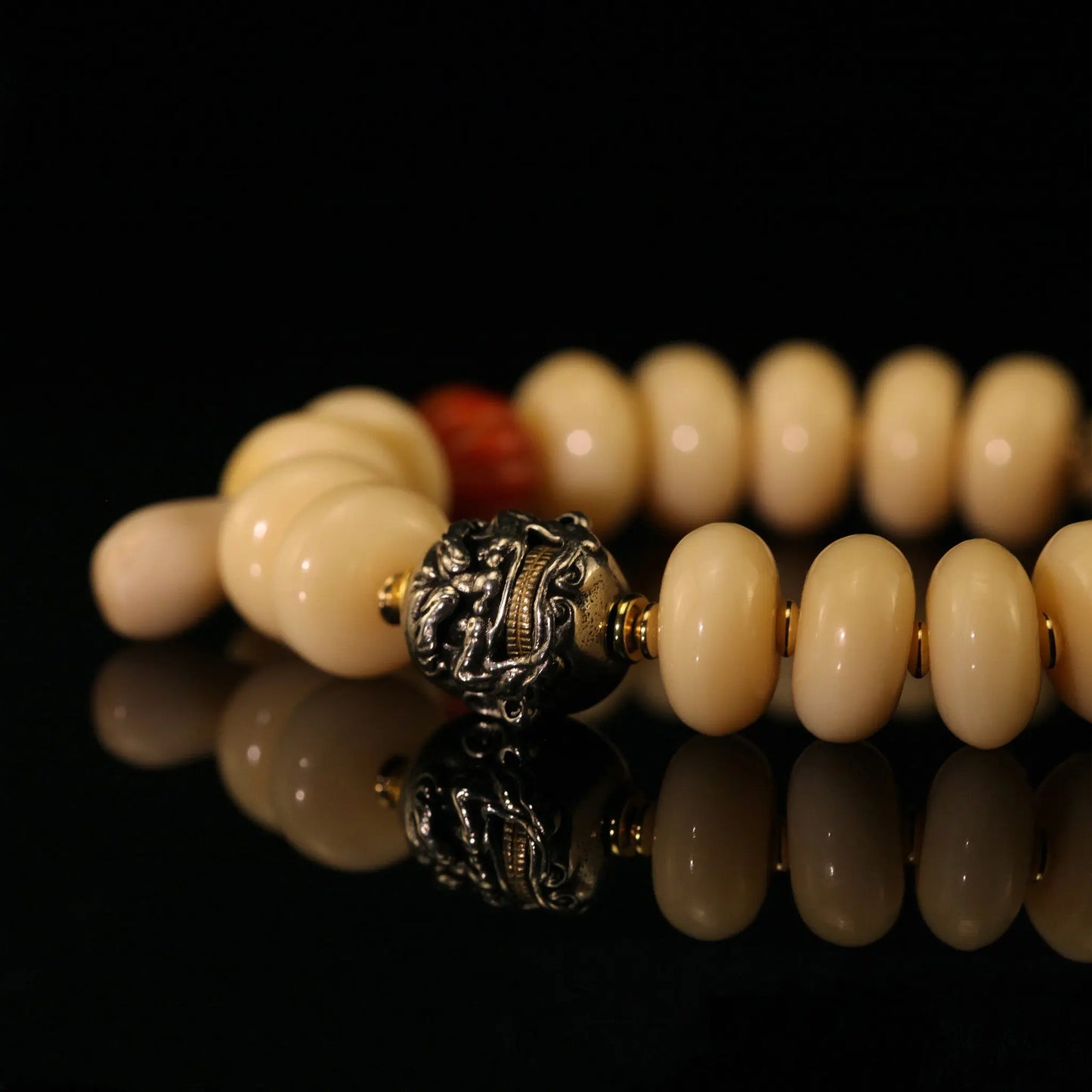 Camel Bone Prayer Bracelet