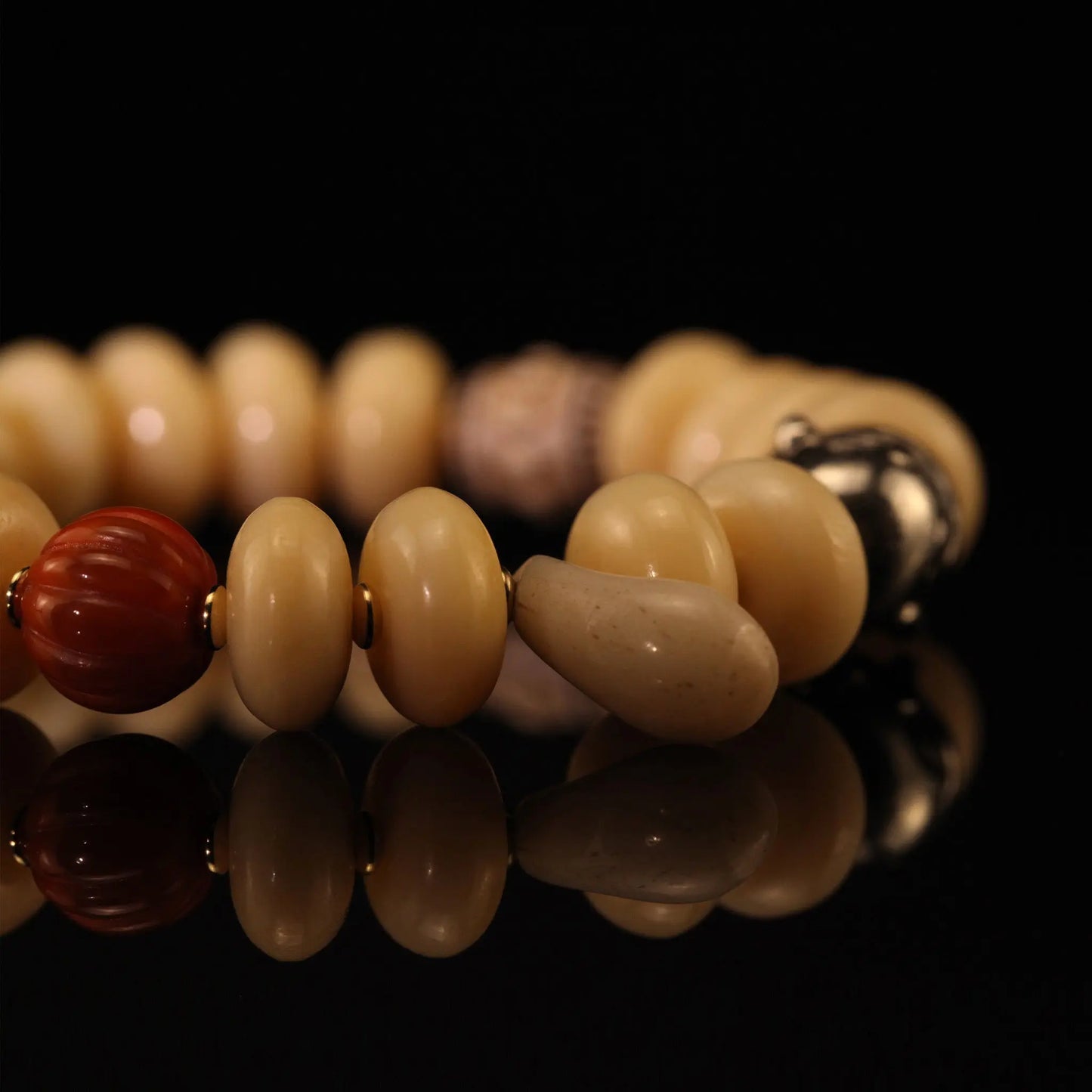 Camel Bone Prayer Bracelet