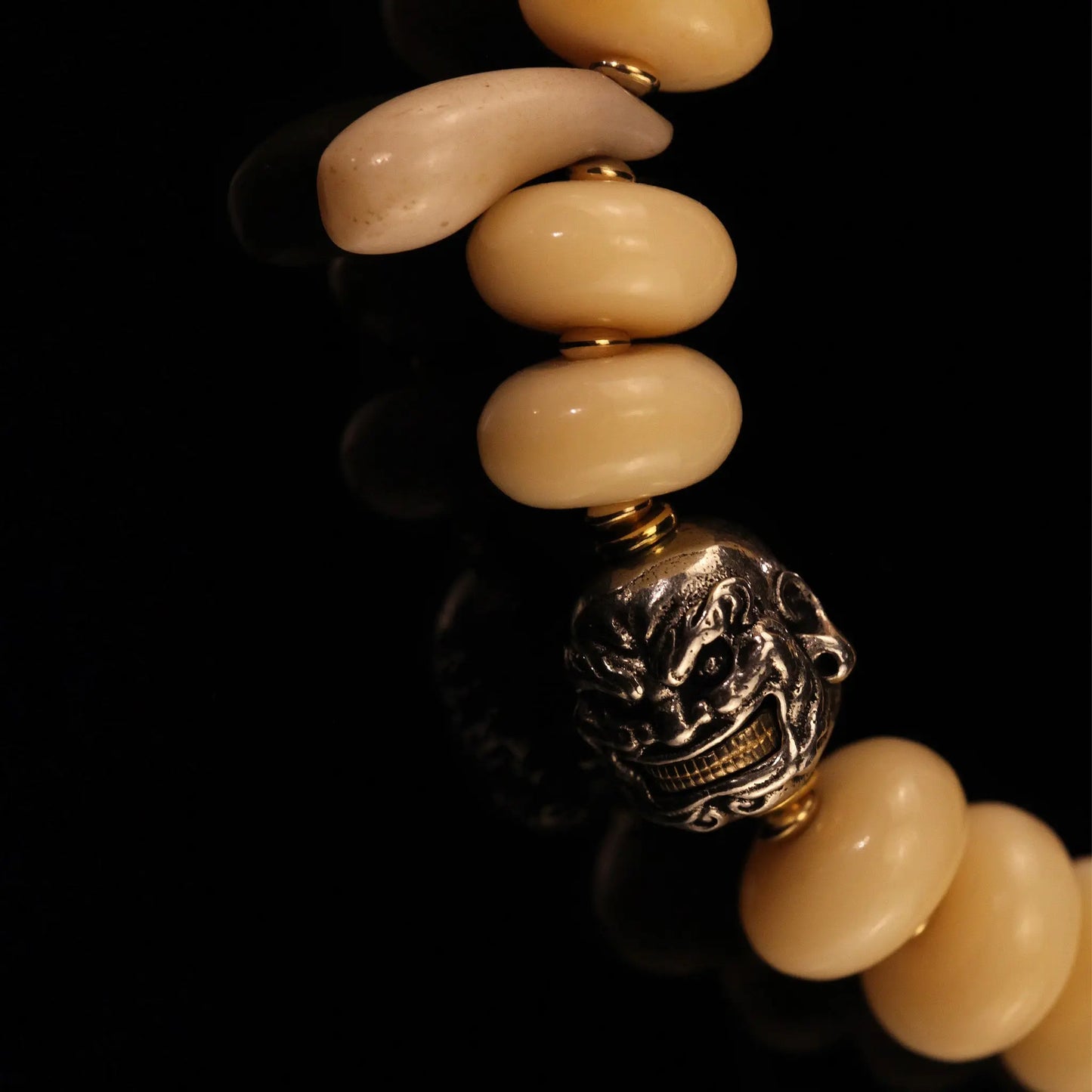 Camel Bone Prayer Bracelet