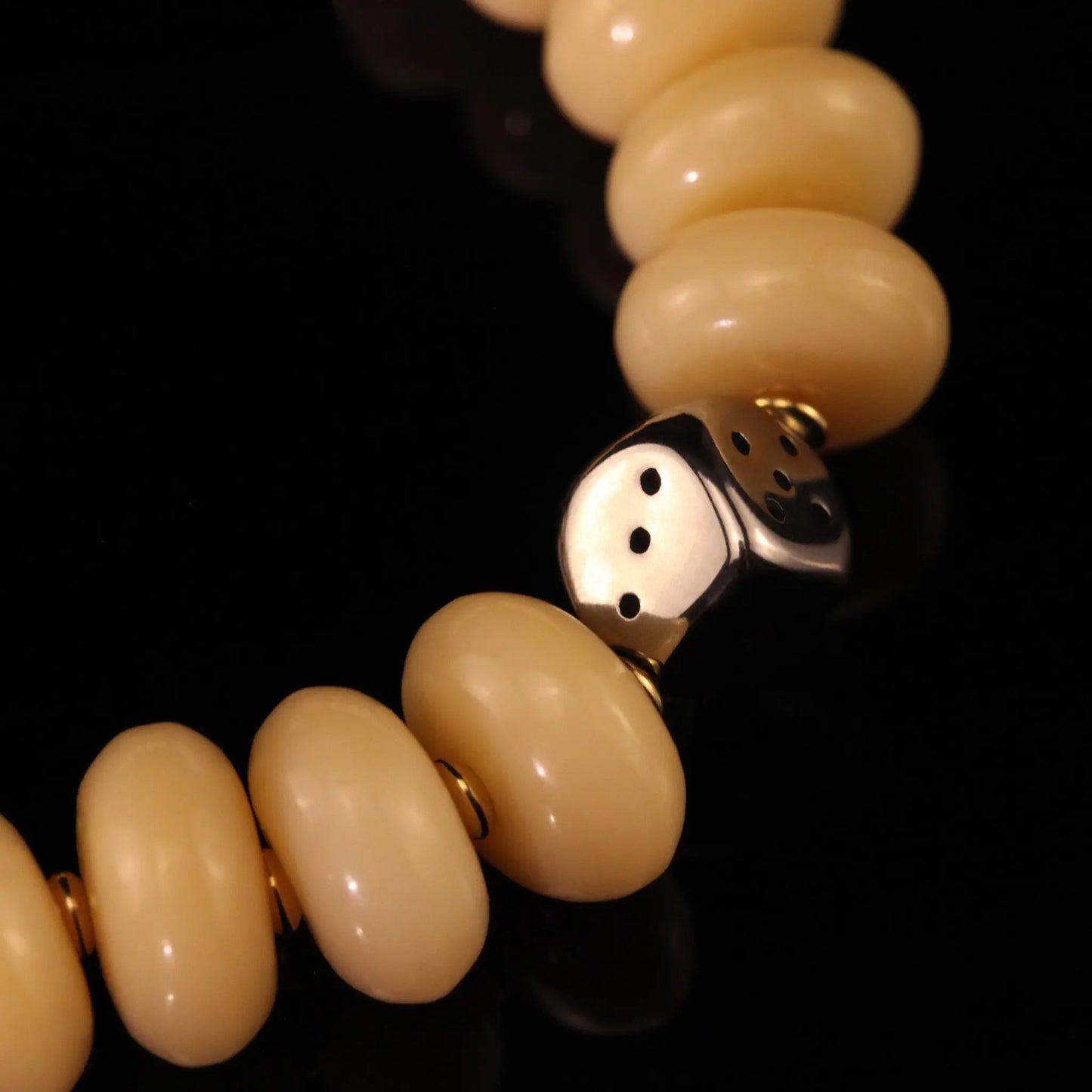 Camel Bone Prayer Bracelet