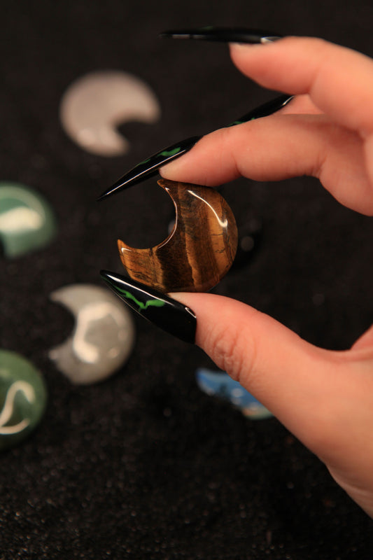 Lunar Crystal Moon for Love & Magickal Alignment