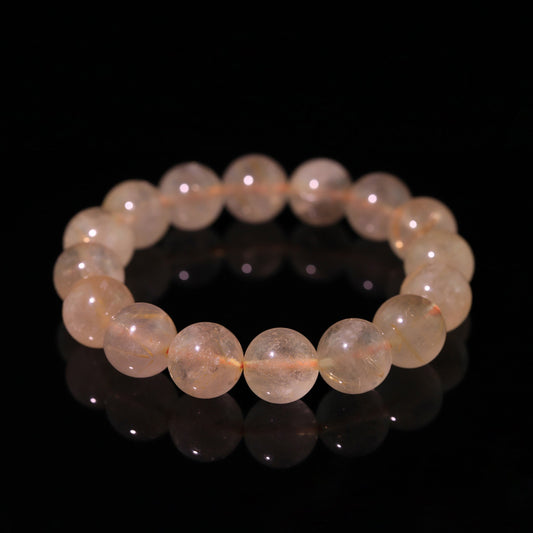 Golden Rutilated Quartz Prosperity Bracelet