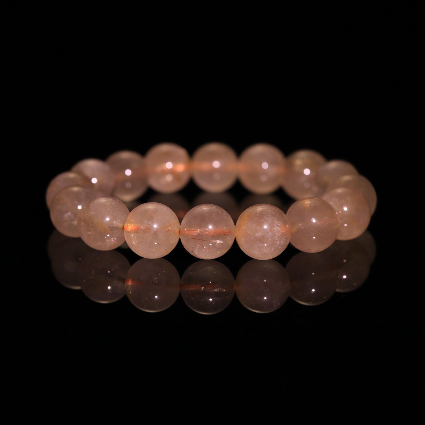 Golden Rutilated Quartz Prosperity Bracelet