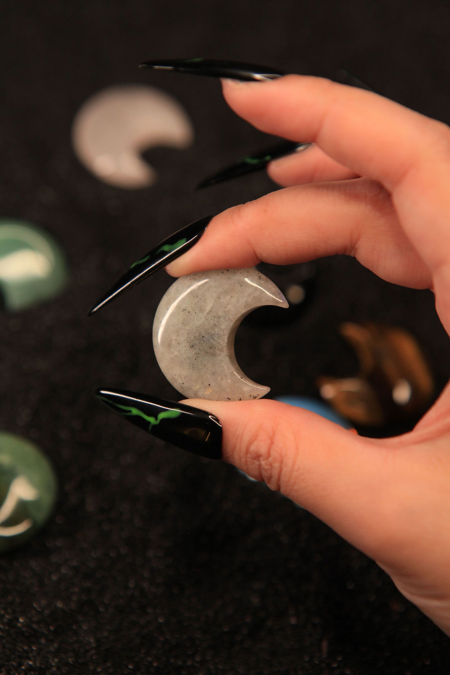 Lunar Crystal Moon for Love & Magickal Alignment
