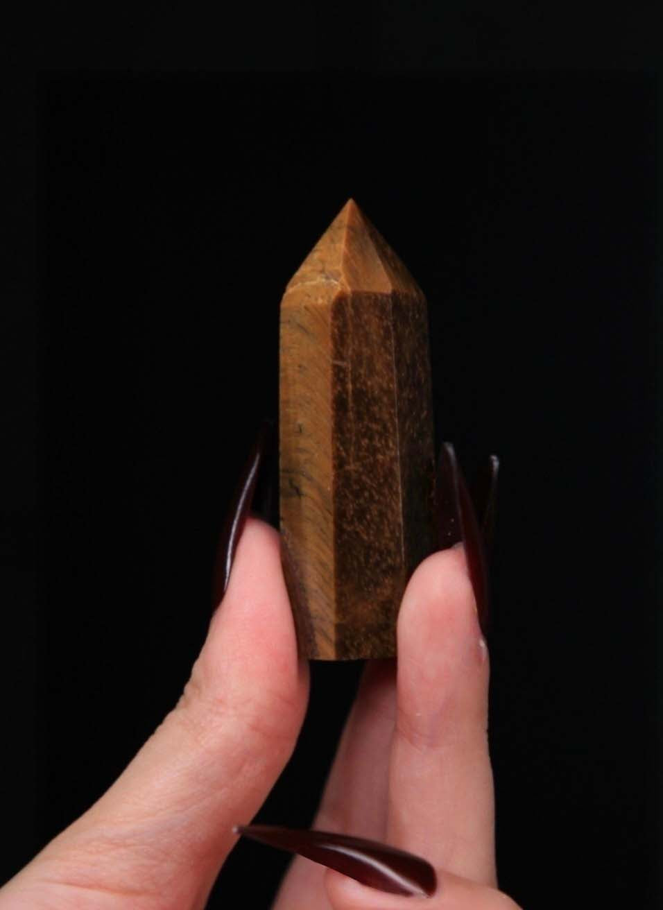 Empowered Tiger’s Eye Tower for Courage & Magickal Confidence