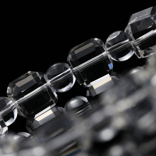 White Crystal Clarity Bracelet