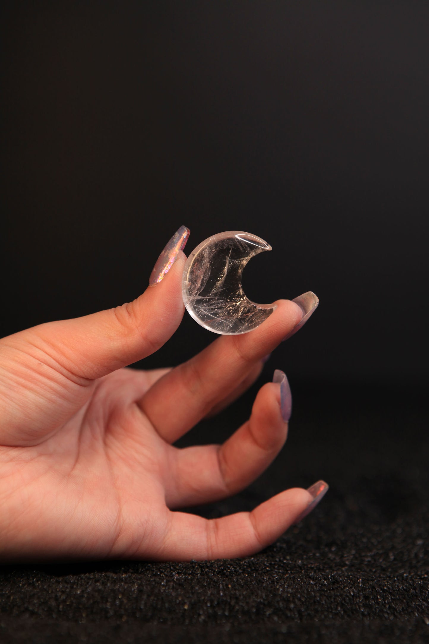 Lunar Crystal Moon for Love & Magickal Alignment
