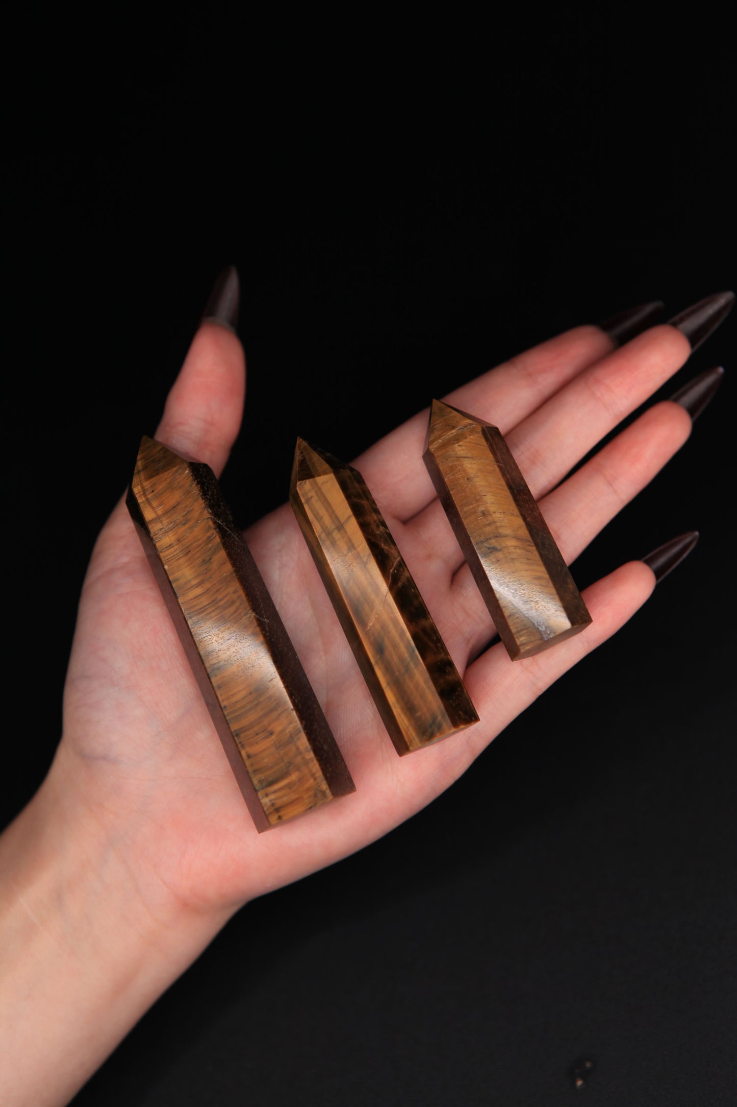 Empowered Tiger’s Eye Tower for Courage & Magickal Confidence