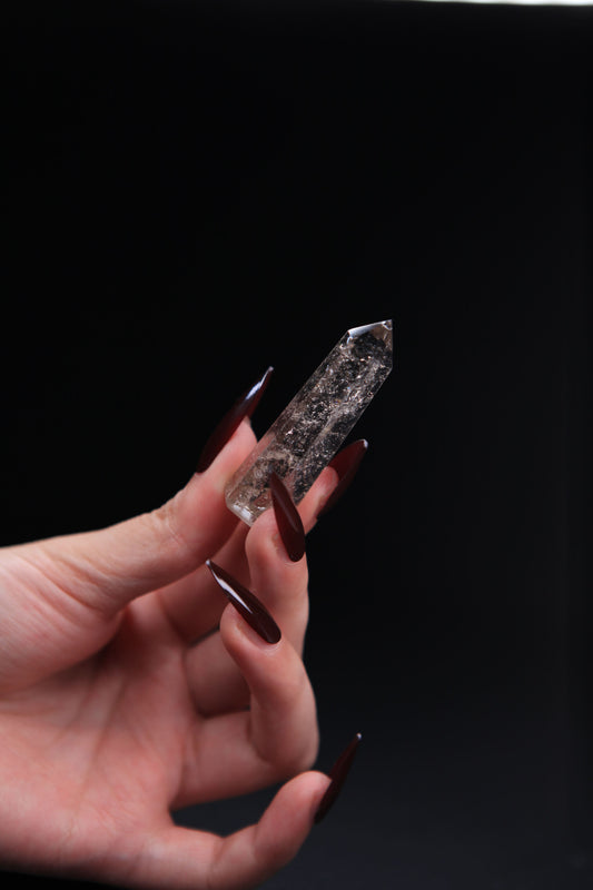 Radiant Clear Quartz Tower for Amplification & Magickal Purity