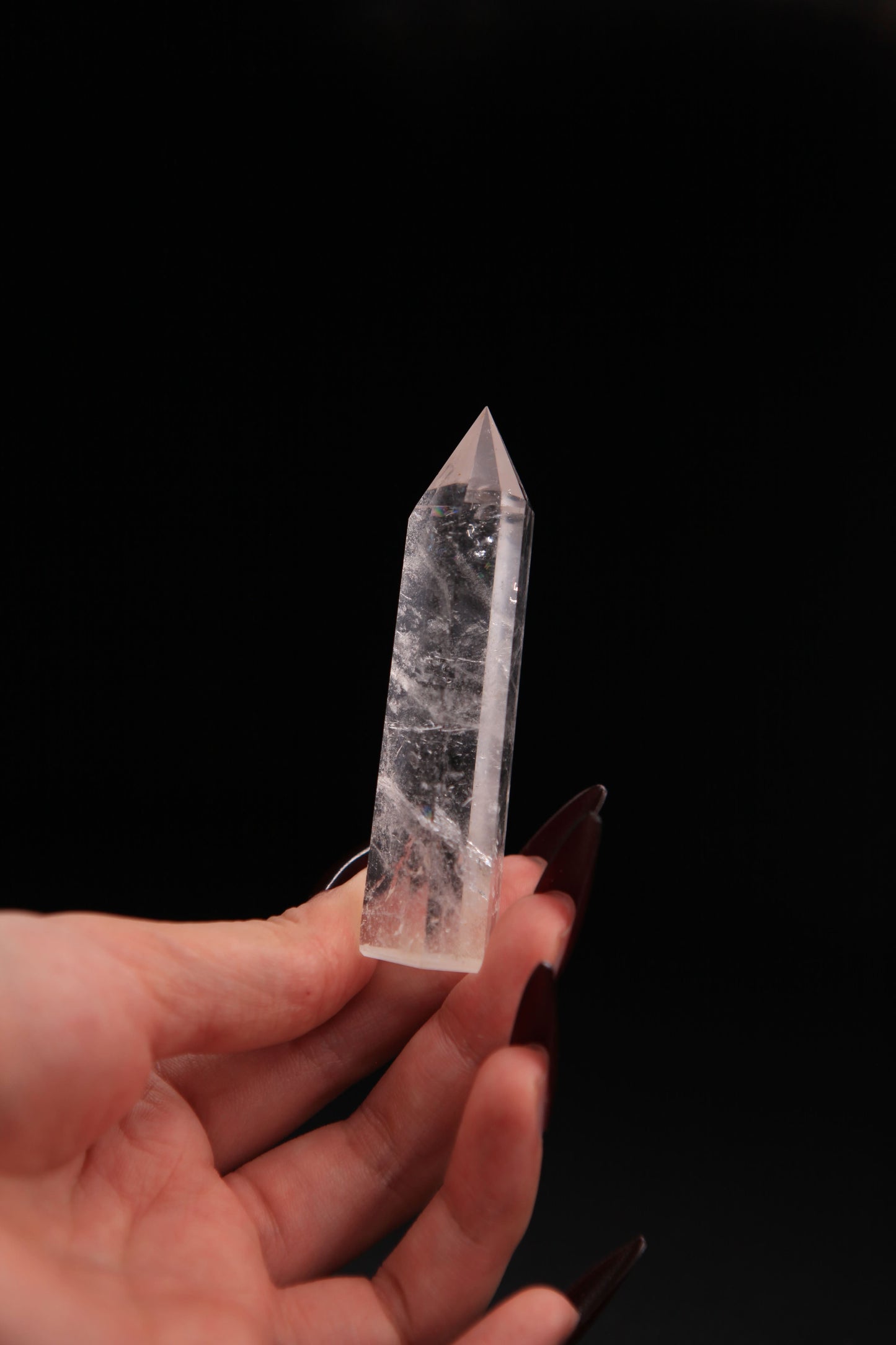 Radiant Clear Quartz Tower for Amplification & Magickal Purity