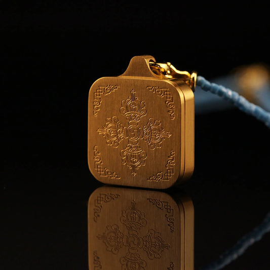 Tibetan Bodhisattva Tara Thangka Pendant