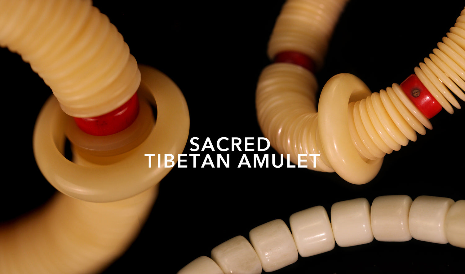 sacred tibetan amulet