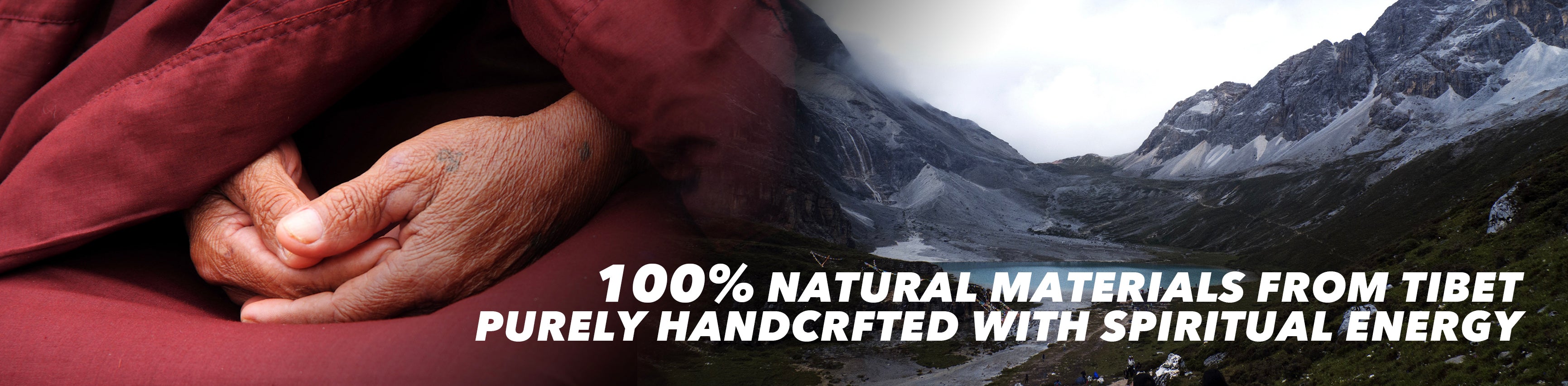 Tibetan Bracelet Banner on HOMEPAGE