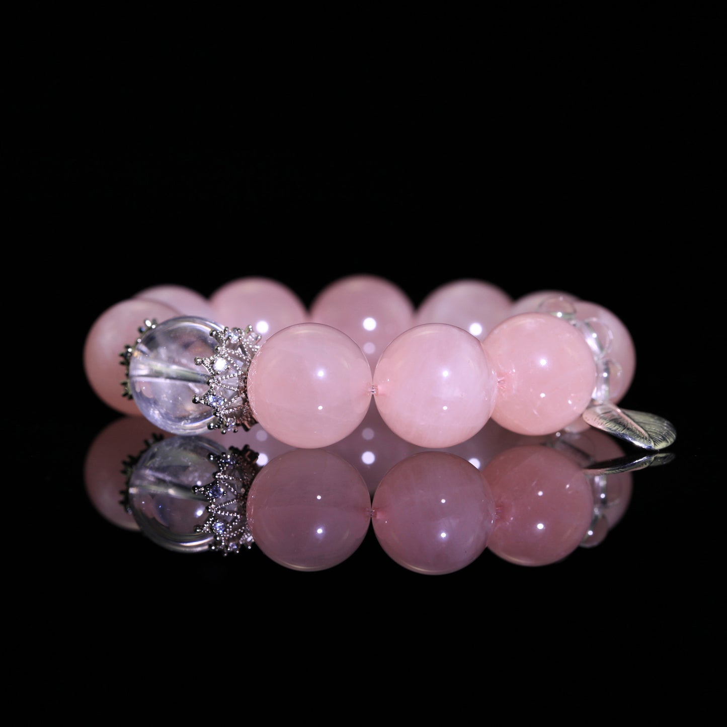 Rose Quartz Love Energy Bracelet