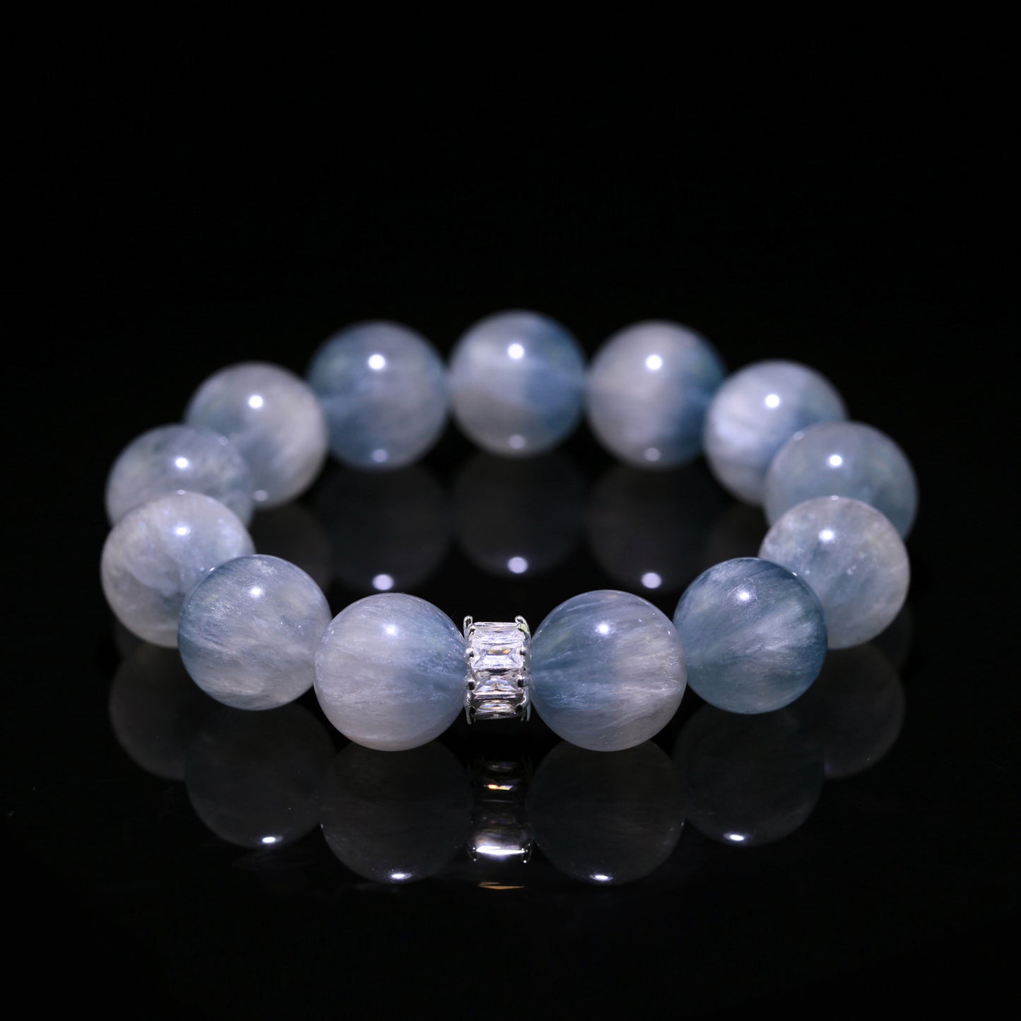 Blue Fluorite Calmness Energy Bracelet