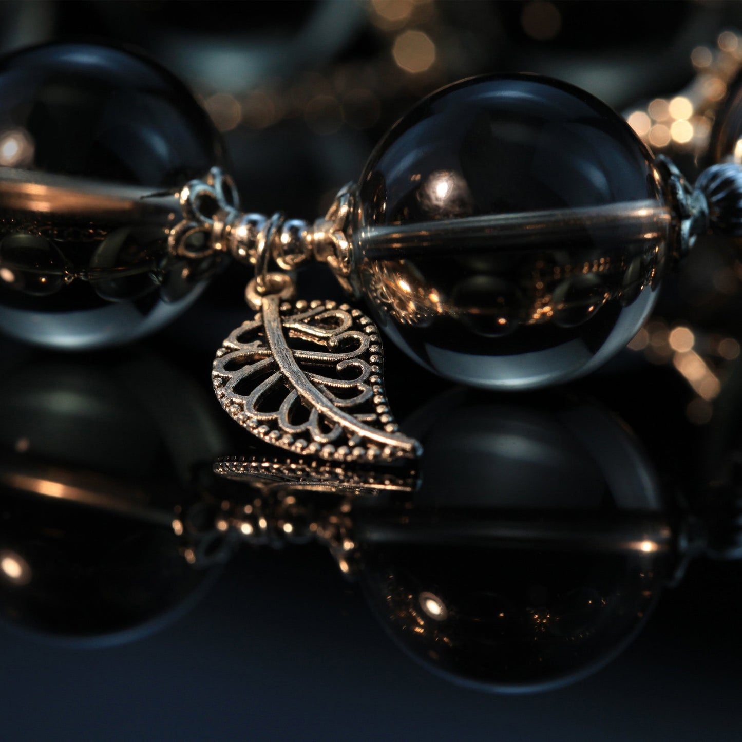 Smoky Quartz Vajra Bracelet