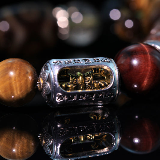 Tibetan Super Seven Quartz Bracelet