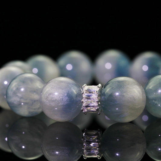 Blue Fluorite Calmness Energy Bracelet