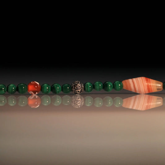 Tibetan Yellow Jum Bala Thangka Pendant