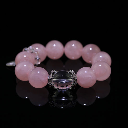 Rose Quartz Love Energy Bracelet