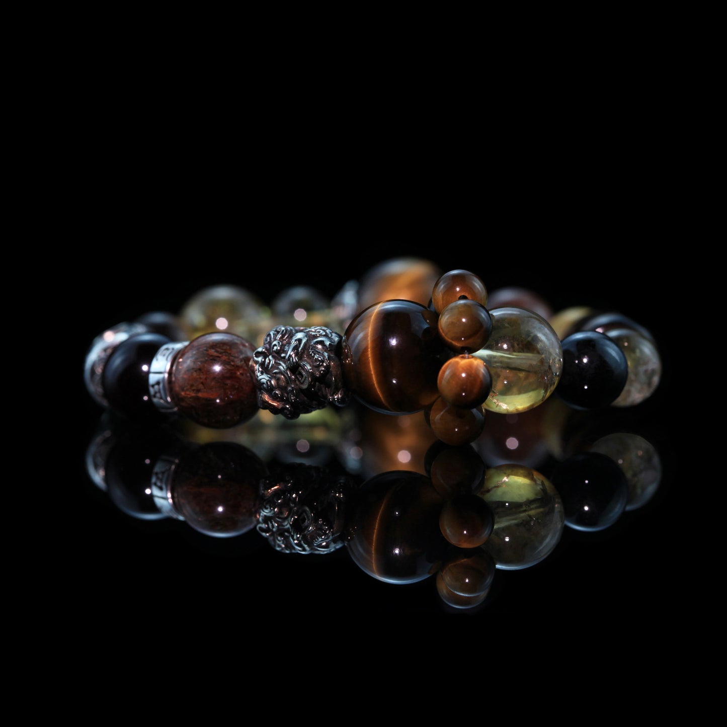 Tibetan Super Seven Quartz Bracelet