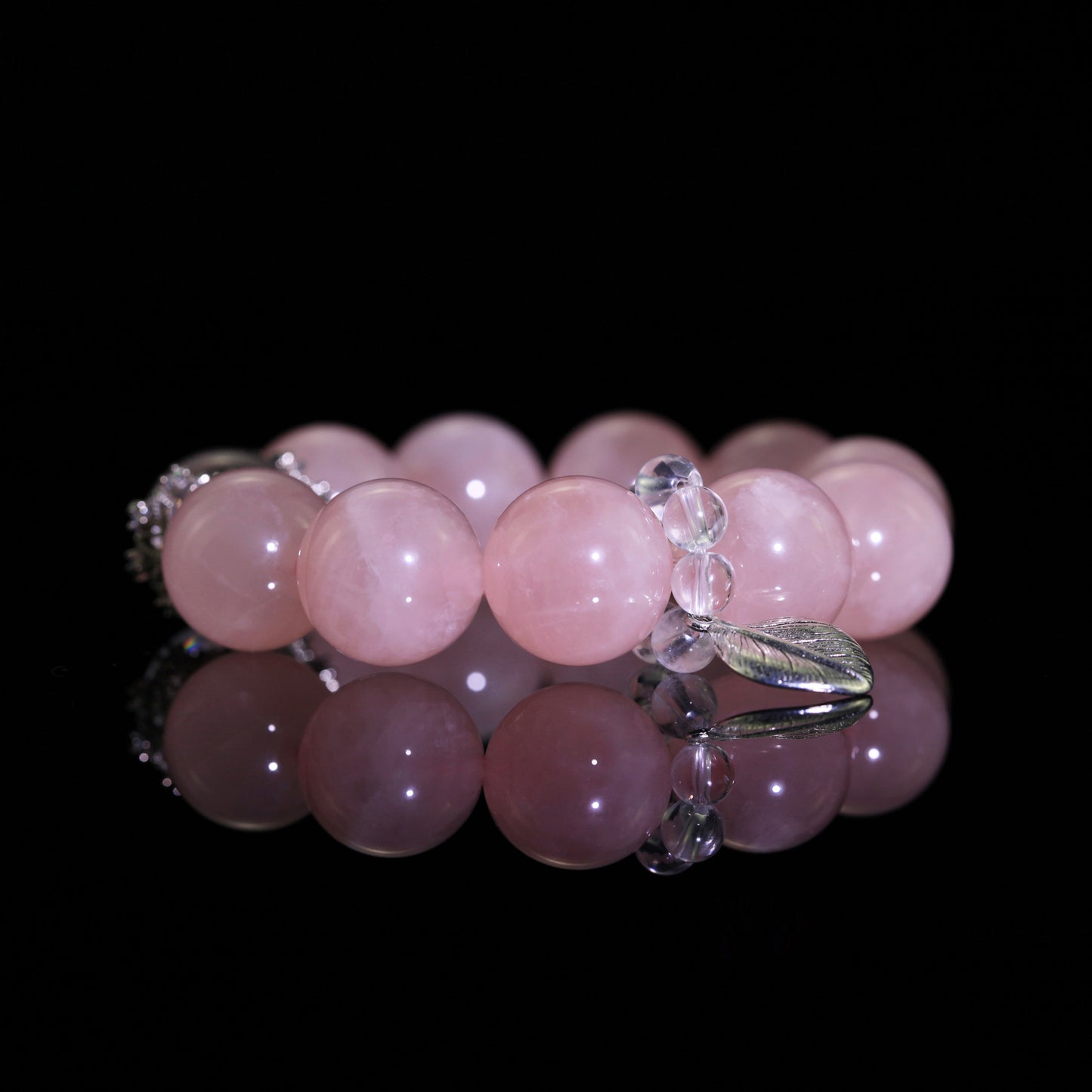 Rose Quartz Love Energy Bracelet