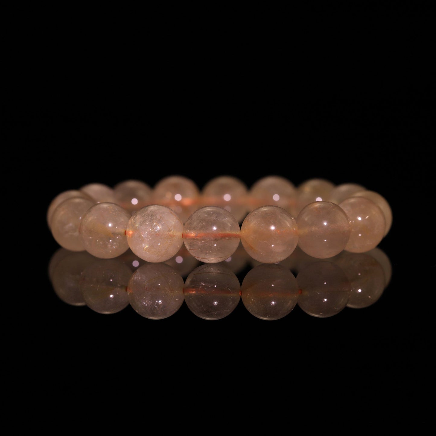 Golden Rutilated Quartz Prosperity Bracelet