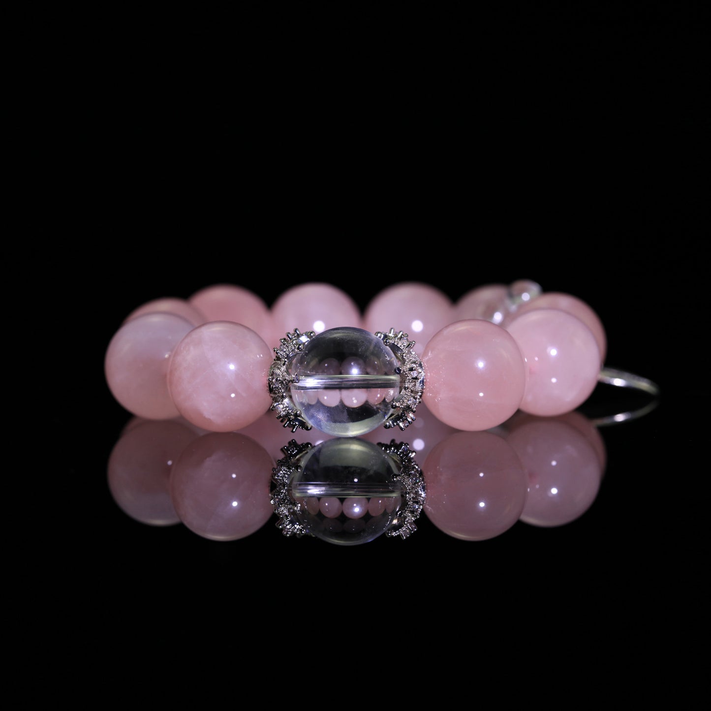 Rose Quartz Love Energy Bracelet